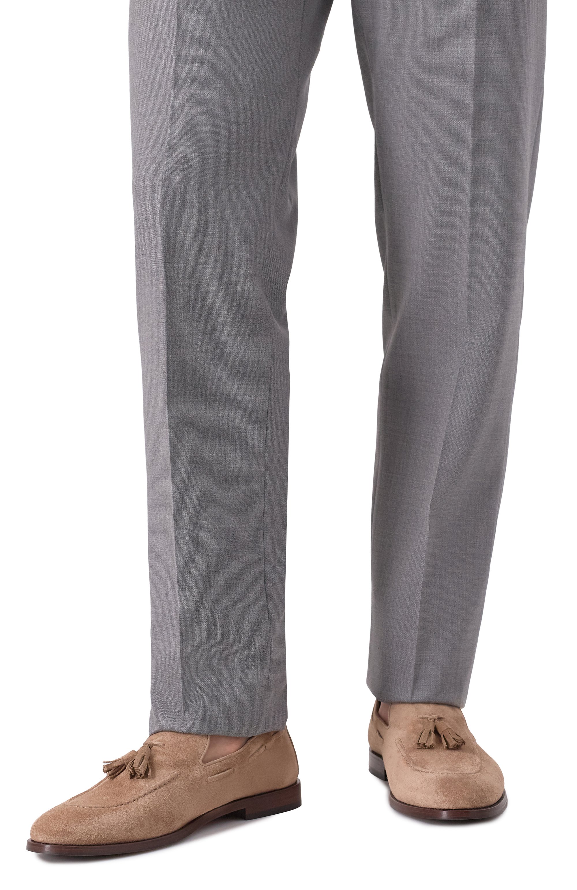 Замшевые лоферы BRUNELLO CUCINELLI, арт. MZUCCLB703, фото 3