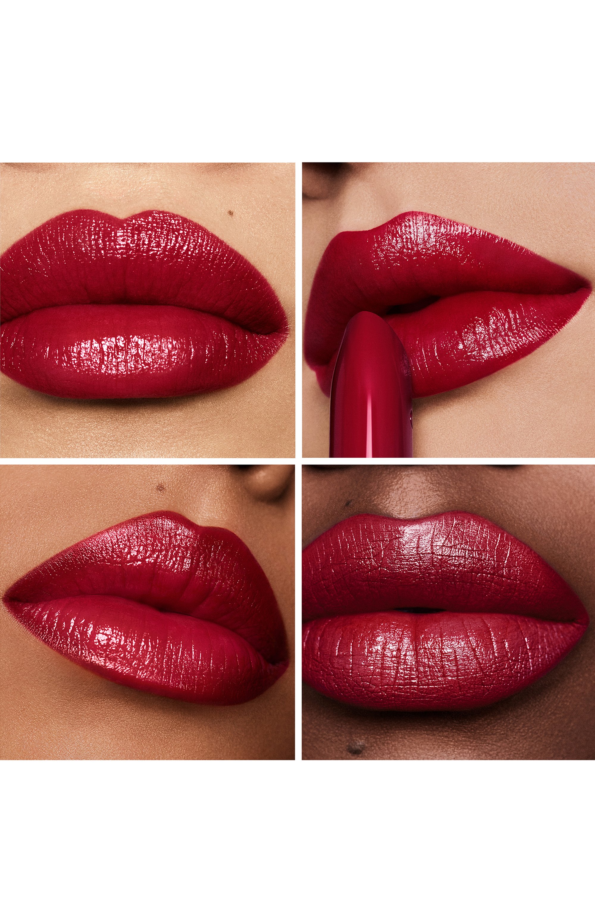 Сменный блок губной помады rouge g с сатиновым финишем, оттенок 520 глубокий �красный (3,5g) GUERLAIN, арт. G044106, фото 3