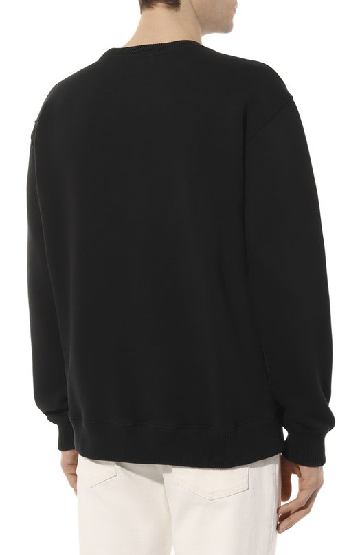 Хлопковый свитшот Rohe Чёрный, фото 4