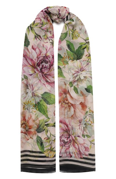 Шелковый шарф DOLCE & GABBANA, арт. FS182A/GDS54, фото 1