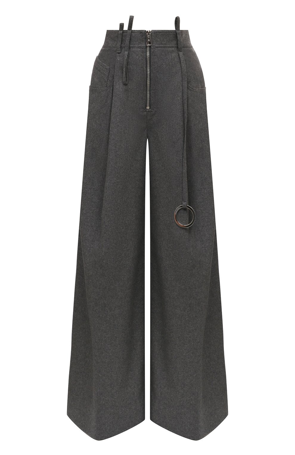 Шерстяные брюки THE ATTICO, арт. 248WCP148/W055, фото 1