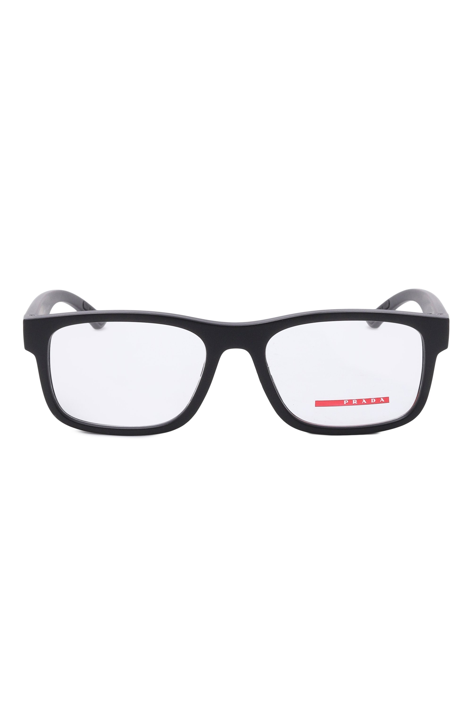 Оправа PRADA LINEA ROSSA черного цвета по цене 33950 руб., арт. 04QV-DG0101, фото 2 Оправа PRADA LINEA ROSSA, арт. 04QV-DG0101, фото 2