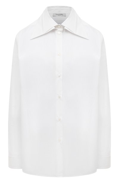 Хлопковая рубашка REDVALENTINO, арт. WB0AB2X5/5A6, фото 1