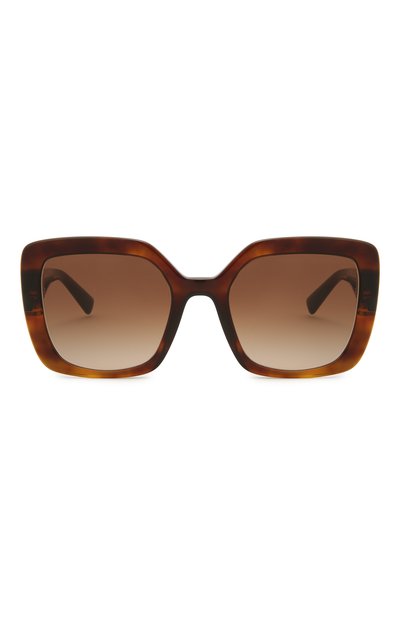 Солнцезащитные очки VALENTINO коричневого цвета по цене 32850 руб., арт. 4065-515113, фото 3 Солнцезащитные очки VALENTINO, арт. 4065-515113, фото 3