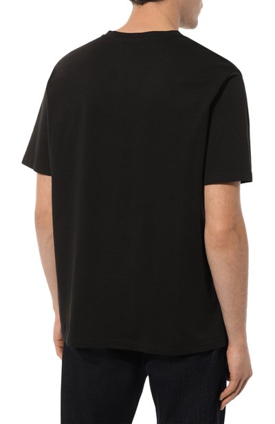 Хлопковая футболка BISIBIGLIO, арт. TRI0 ART, фото 4