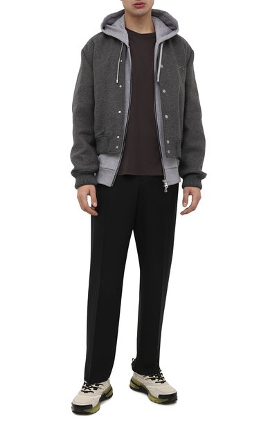 Хлопковая толстовка BALMAIN, арт. XH1JR010/BB20, фото 2