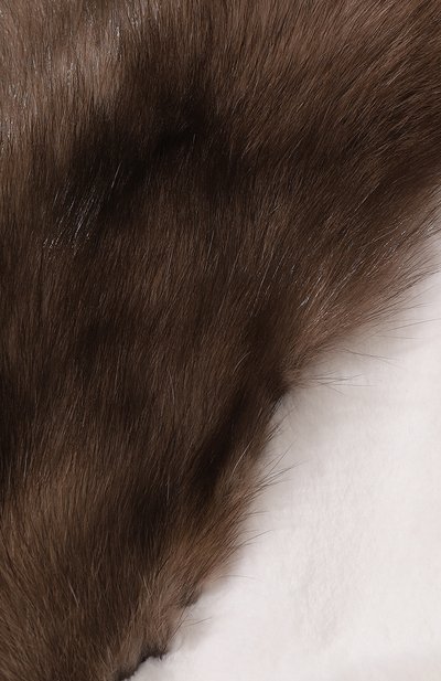 Меховая косынка из норки и соболя VICTORIA KUSENKOVA, арт. 041713631032, фото 4