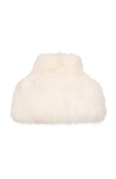 Накидка из песца PRADA, арт. 188126-1CU3-F0009, фото 2