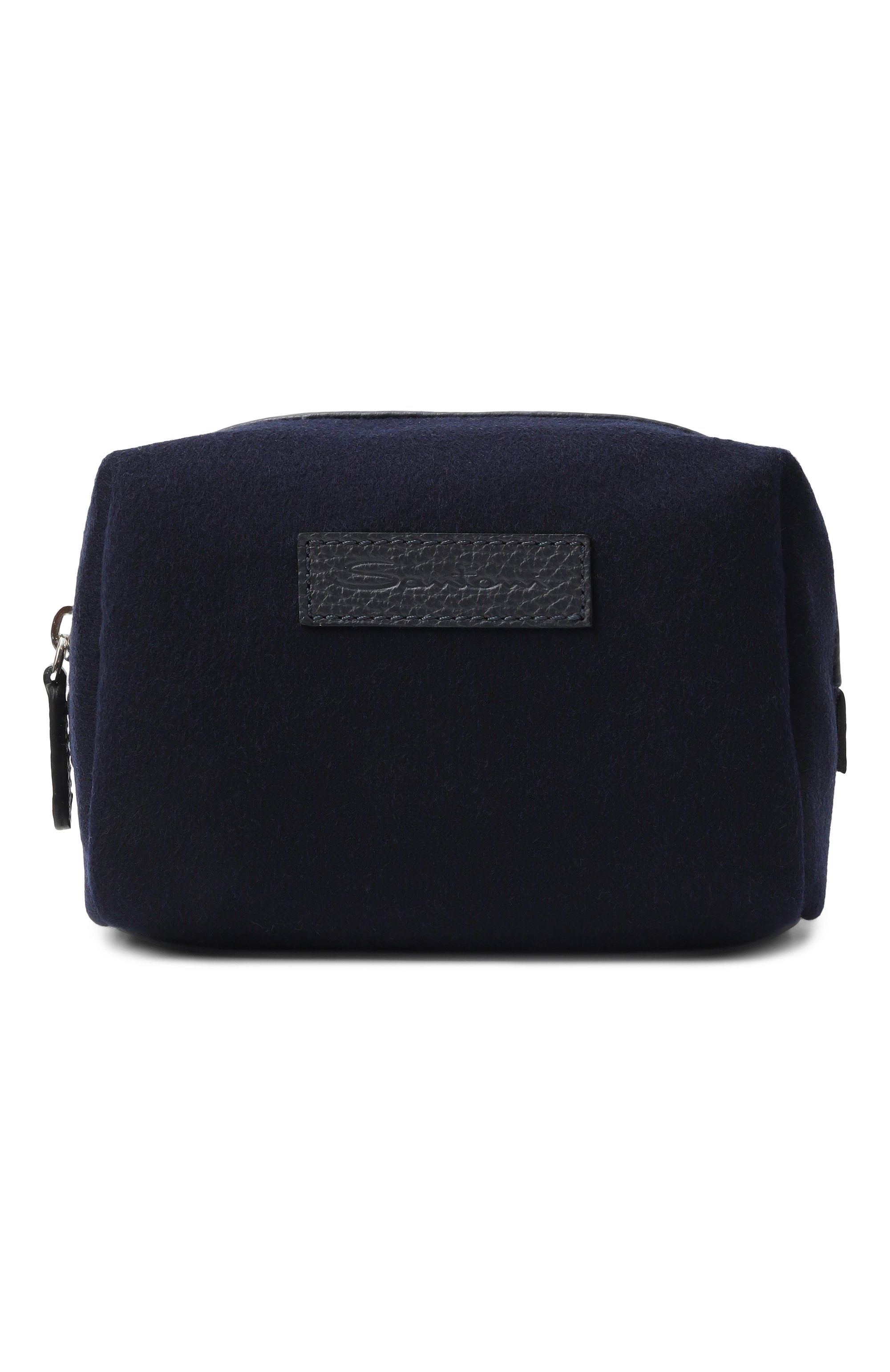 Набор для ухода за обувью SANTONI темно-синего цвета по цене 29950 руб., арт. H0XXH0017XX-X3RE, фото 1 Набор для ухода за обувью SANTONI, арт. H0XXH0017XX-X3RE, фото 1