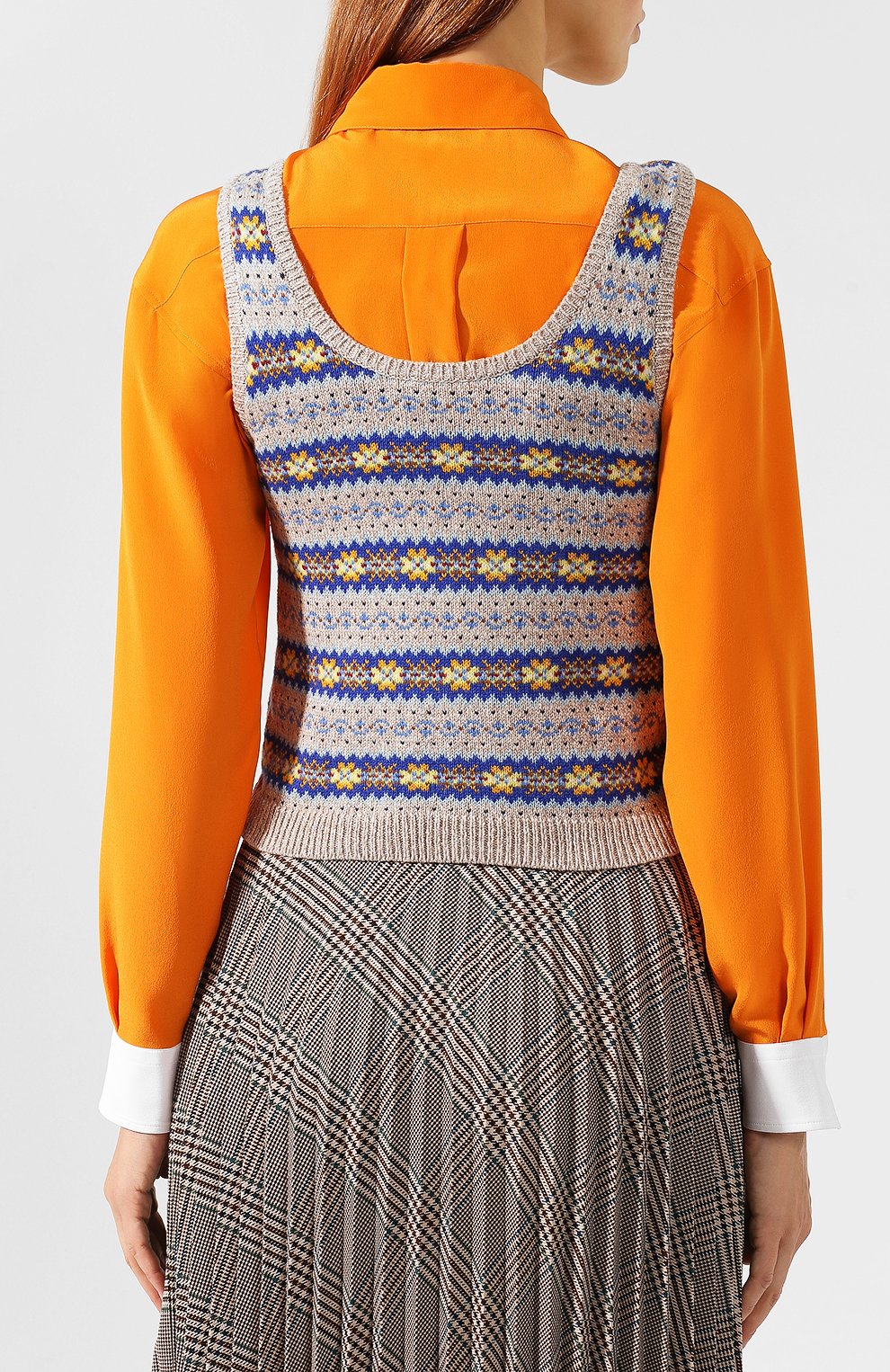 Жилет POLO RALPH LAUREN разноцветного цвета по цене 19600 руб., арт. 211757905, фото 4 Жилет POLO RALPH LAUREN, арт. 211757905, фото 4