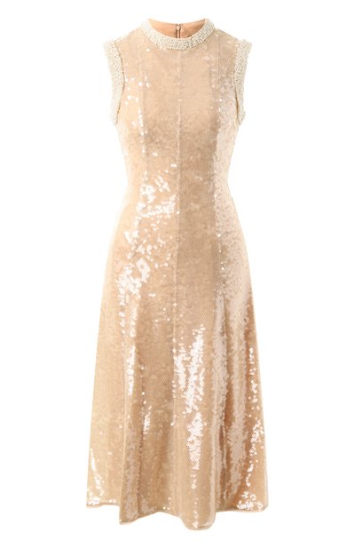 Платье с отделкой пайетками SELF-PORTRAIT, арт. RS25-114M-BG, фото 1