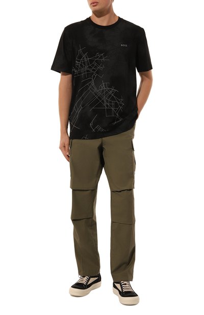 Хлопковые брюки-карго HUGO BLUE, арт. 50517923, фото 2