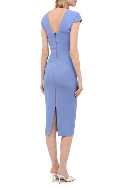 Шерстяное платье ROLAND MOURET, арт. PW20/S0925/F4044, фото 4