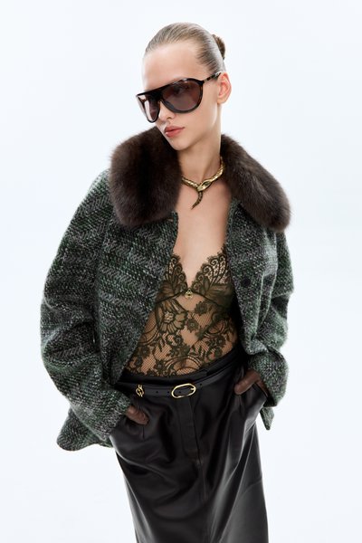 Кожаный ремень GUCCI, арт. 760164/0YA0G, фото 4