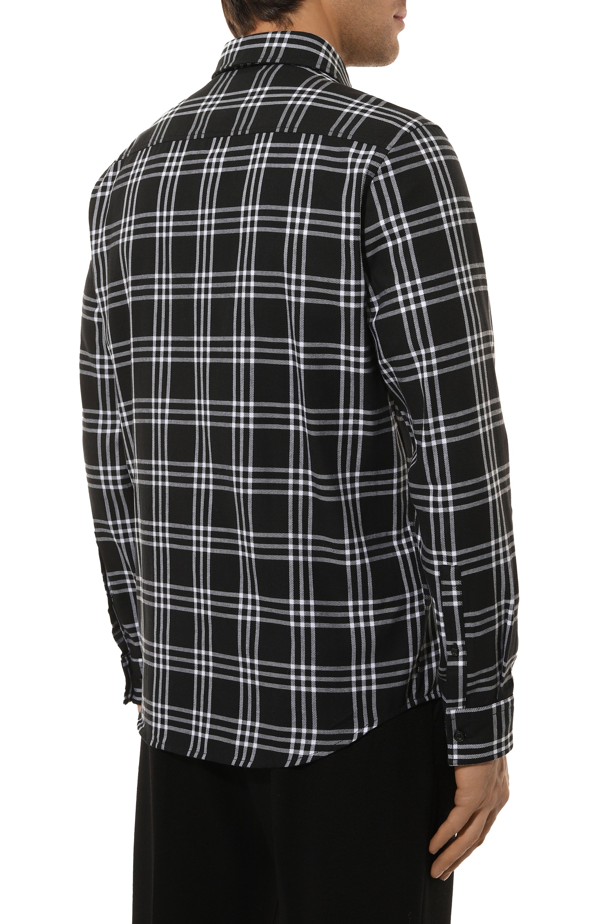 Хлопковая рубашка HUGO, арт. 50534853, фото 4