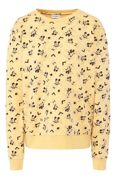 Хлопковый свитшот SAINT LAURENT, арт. 588128/YBLC2, фото 1