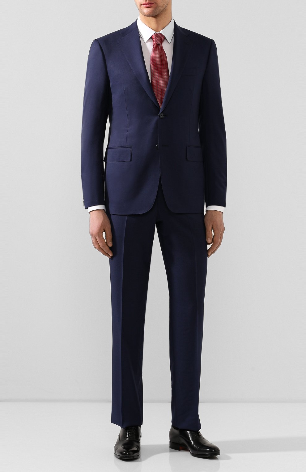 Шерстяной костюм CORNELIANI, арт. 857315-0117294/92 Q1, фото 1