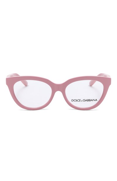 Оправа DOLCE & GABBANA светло-розового цвета по цене 17150 руб., арт. 5005U-3098, фото 2 Оправа DOLCE & GABBANA, арт. 5005U-3098, фото 2