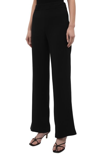 Брюки из вискозы и шелка JIL SANDER, арт. JSWS306202-WS390702, фото 3