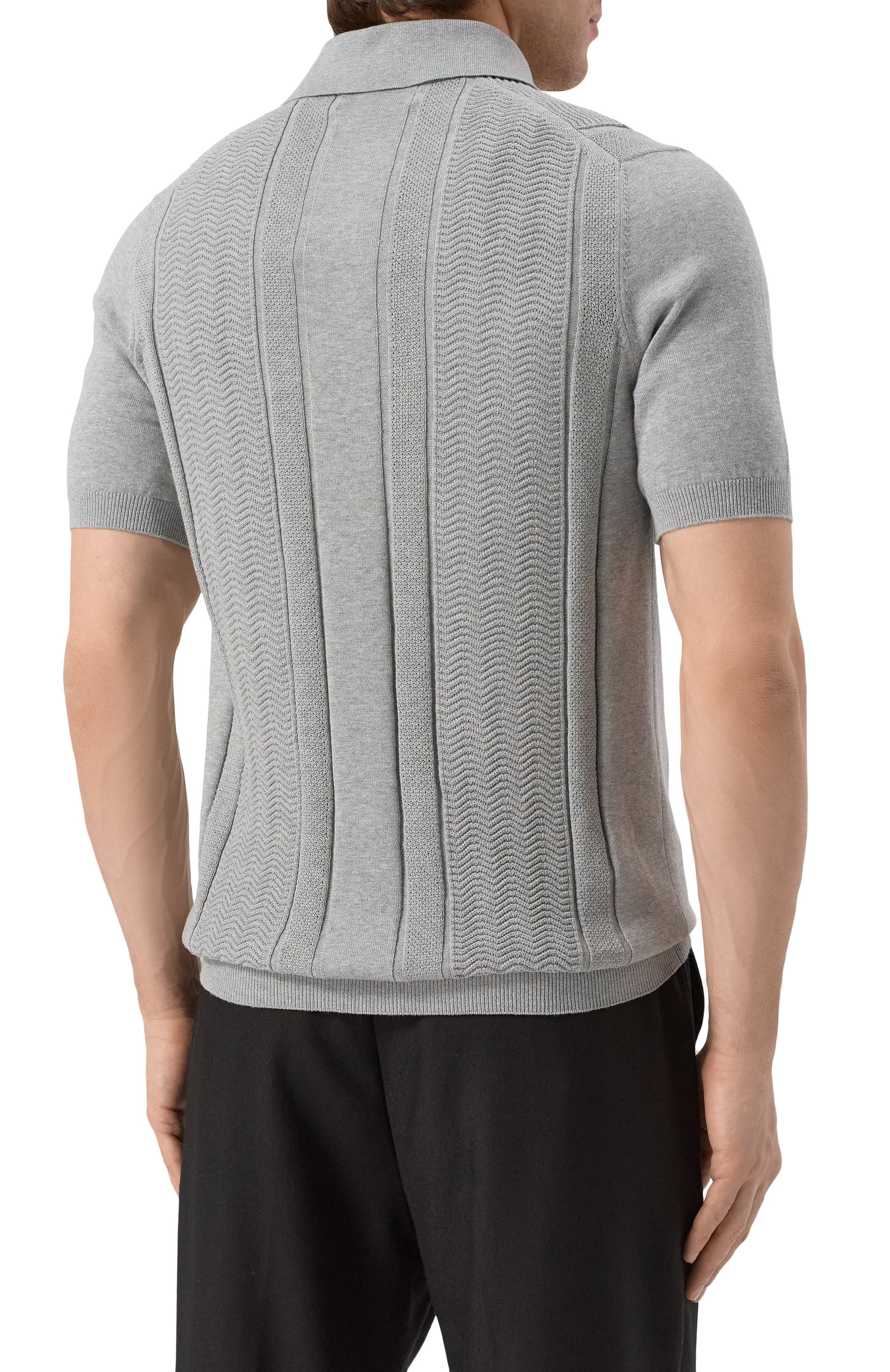 Хлопковое поло BRUNELLO CUCINELLI, арт. M29203305, фото 4