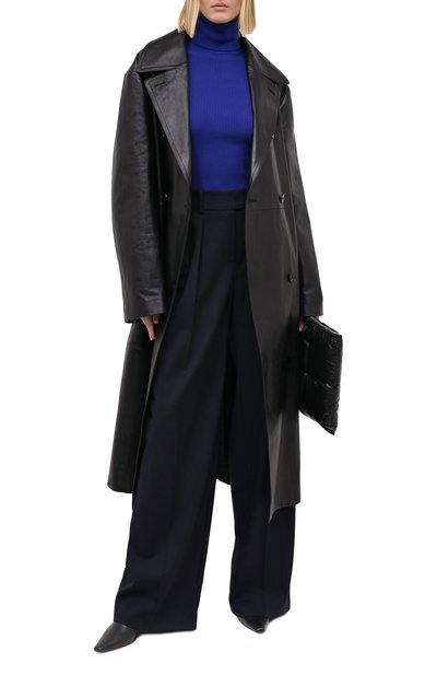 Водолазка из кашемира и шерсти SAINT LAURENT, арт. 637869/YAPK2, фото 2