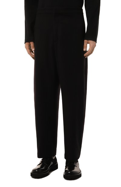 Шерстяные брюки JIL SANDER, арт. J47KA0233/J40182, фото 3