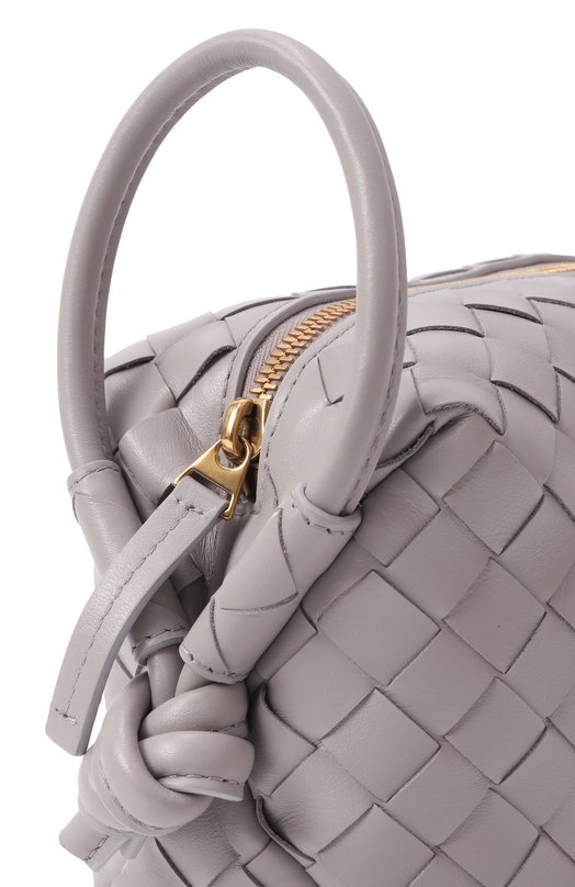 Сумка Loop small Bottega Veneta 796615 V2HL1 Серый  796615 V2HL1 Фото 3