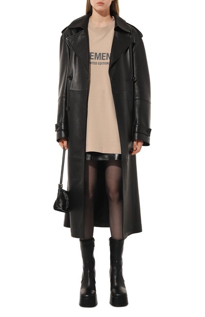 Хлопковая футболка VETEMENTS, арт. UE63TR680X, фото 2