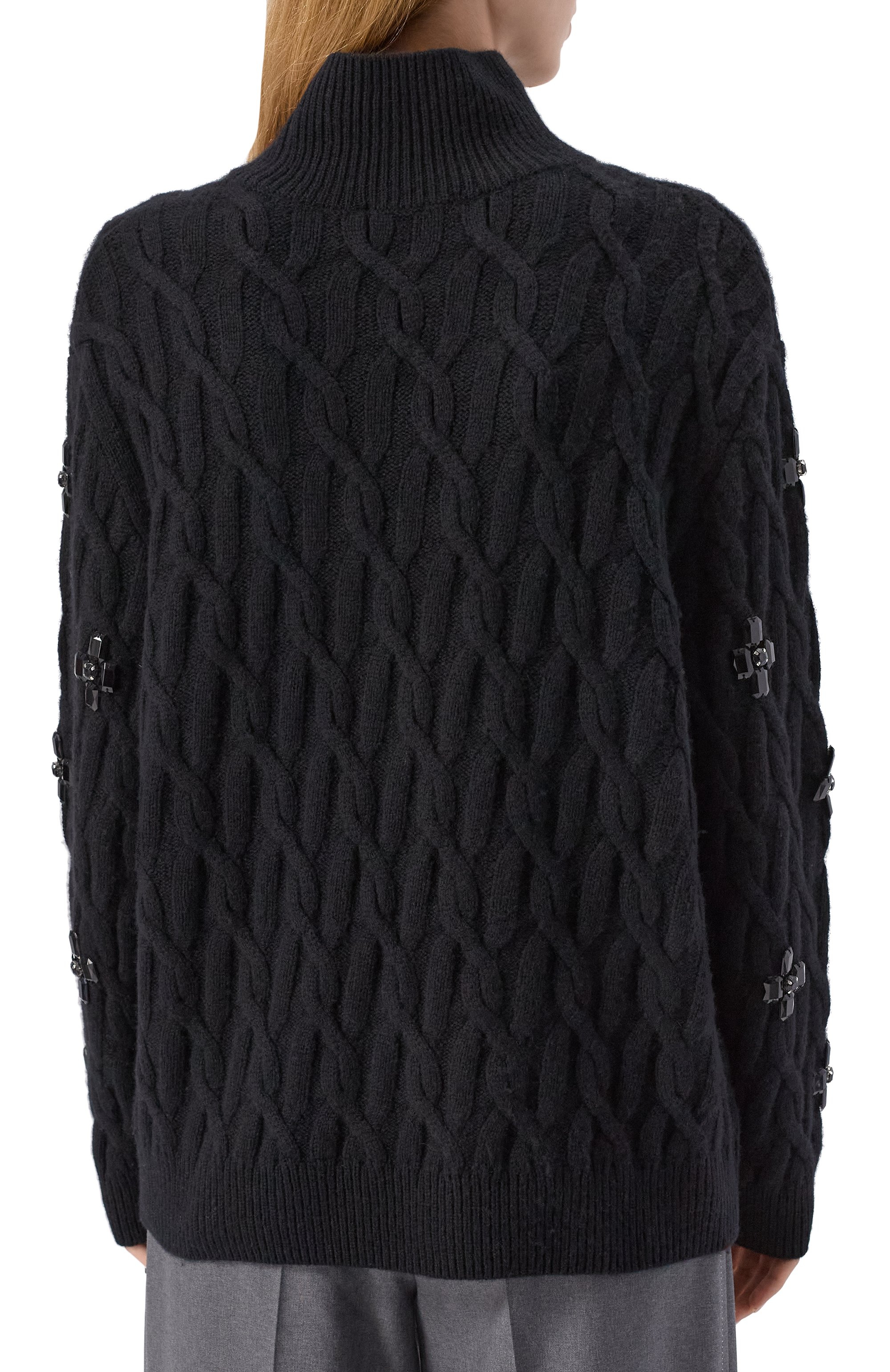 Кашемировый свитер YANINA, арт. Т-3014В, фото 4