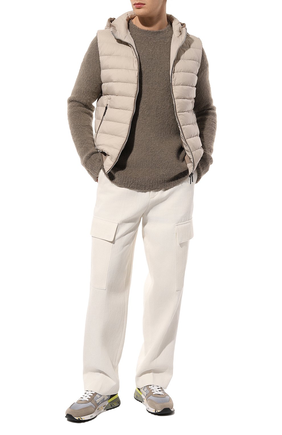 Пуховый жилет norm-s3l MOORER, арт. R0N-S3L, фото 2