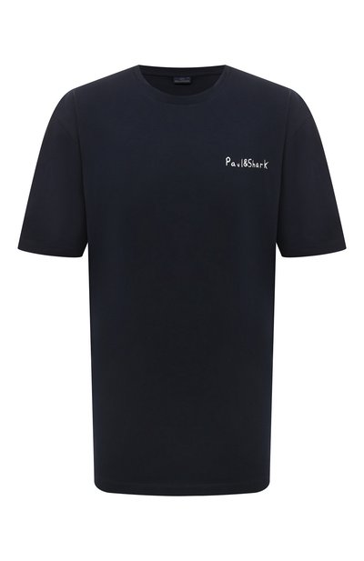 Хлопковая футболка PAUL&SHARK, арт. 24411060/3XL-6XL, фото 1