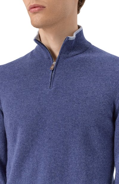 Кашемировый джемпер FEDELI, арт. MU007003T, фото 5