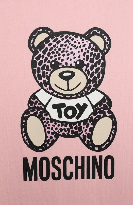 Хлопковое платье Moschino 3