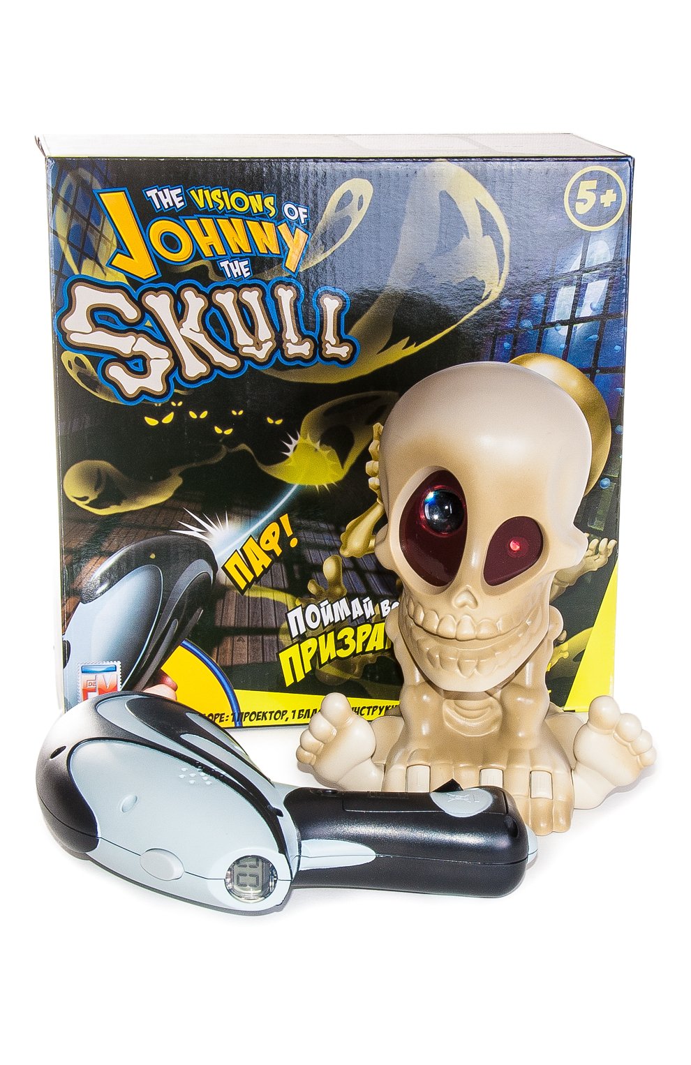 Игрушка тир джонни-черепок JAKKS PACIFIC, арт. 0669, фото 3