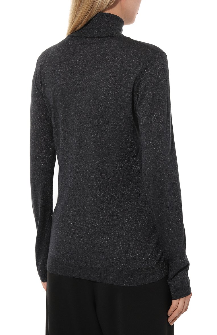Водолазка из кашемира и шелка BRUNELLO CUCINELLI, арт. M4180BP201, фото 4