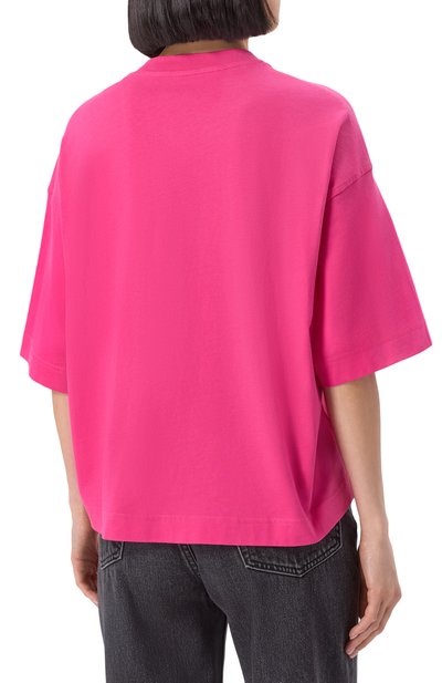 Хлопковая футболка MONCLER, арт. 8C00026/899SP, фото 4