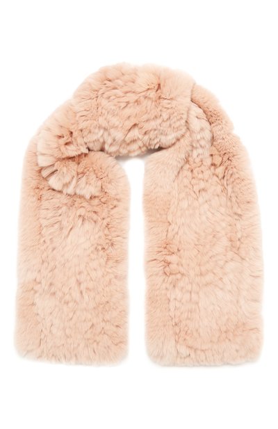 Меховой шарф из кролика YVES SALOMON ENFANT, арт. 7WEA320XXKREX, фото 1