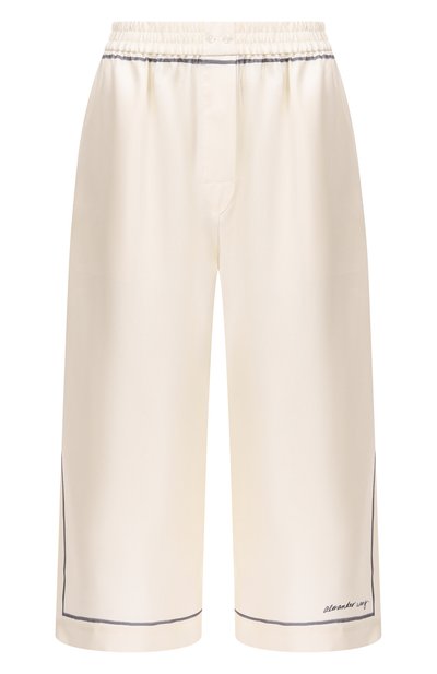 Женские шелковые шорты ALEXANDER WANG, арт. 1WC3254921