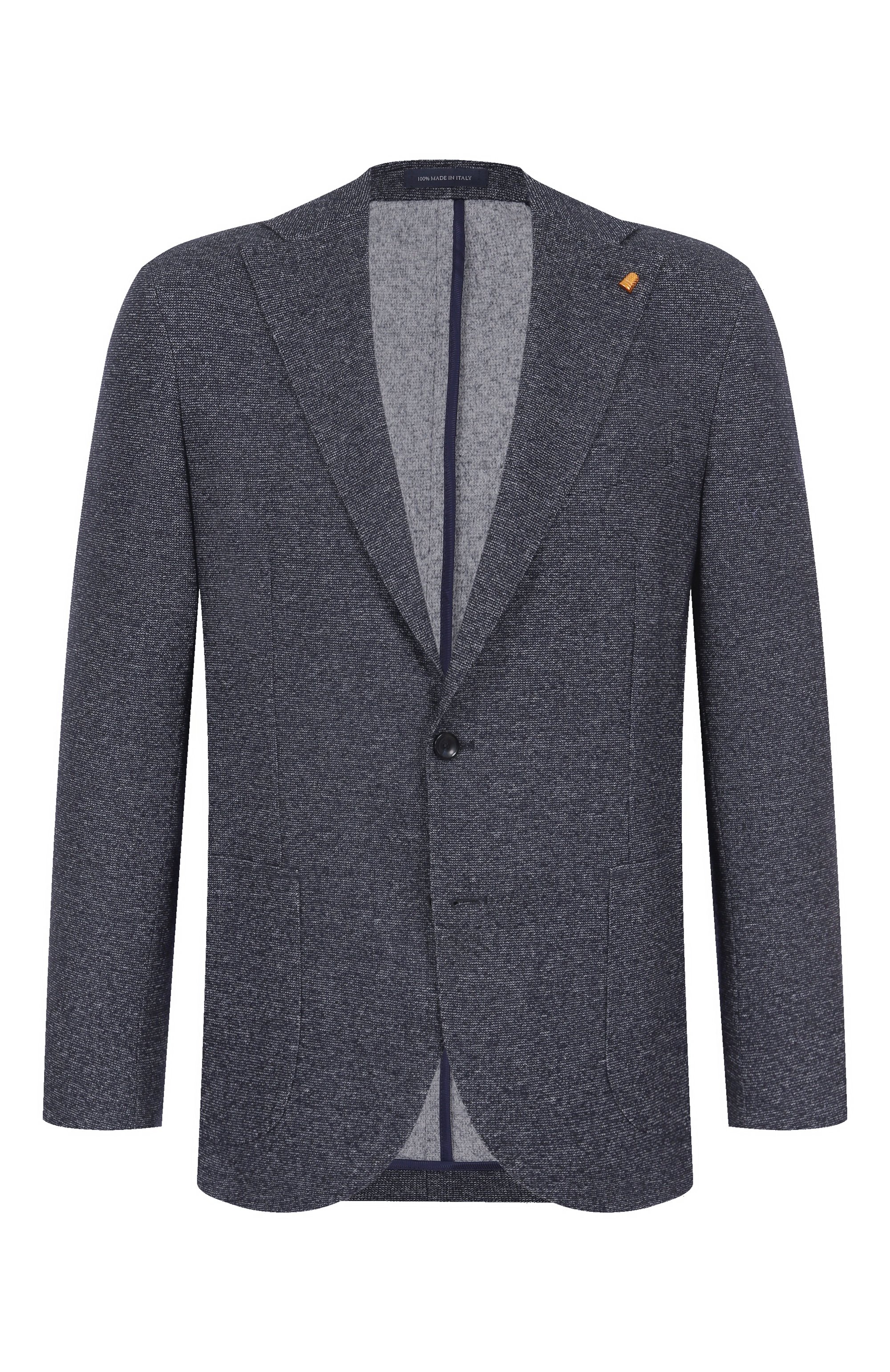 Пиджак из шерсти и хлопка SARTORIA LATORRE, арт. JD74/JI130, фото 1