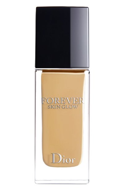 Женское тональный крем для лица dior forever skin glow spf 20 pa+++ , 3wo тёплый оливковый (30ml) DIOR, арт. C023600321