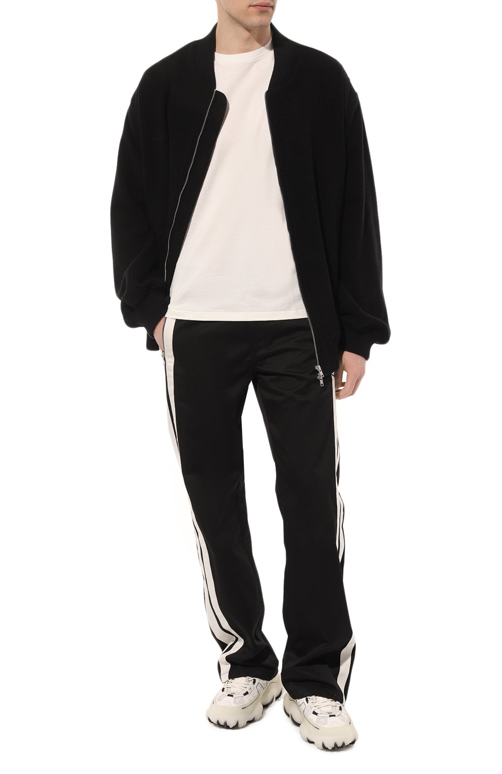 Хлопковый лонгслив JIL SANDER, арт. J22GC0172/J46219, фото 2