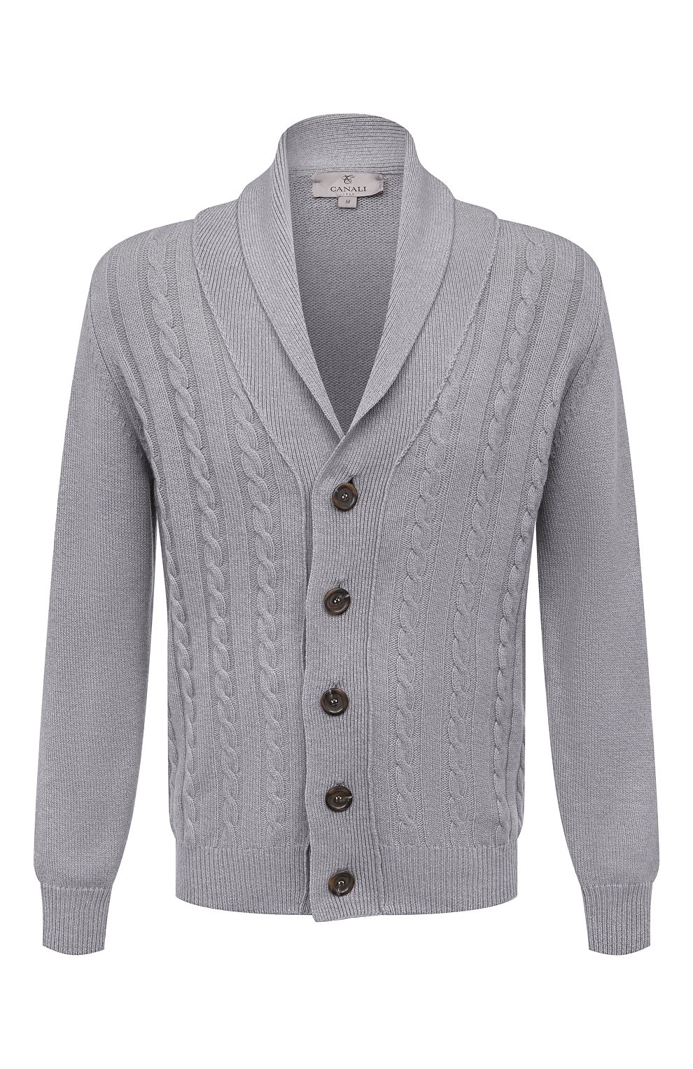 Шерстяной кардиган CANALI, арт. C0841L/MK01677, фото 1