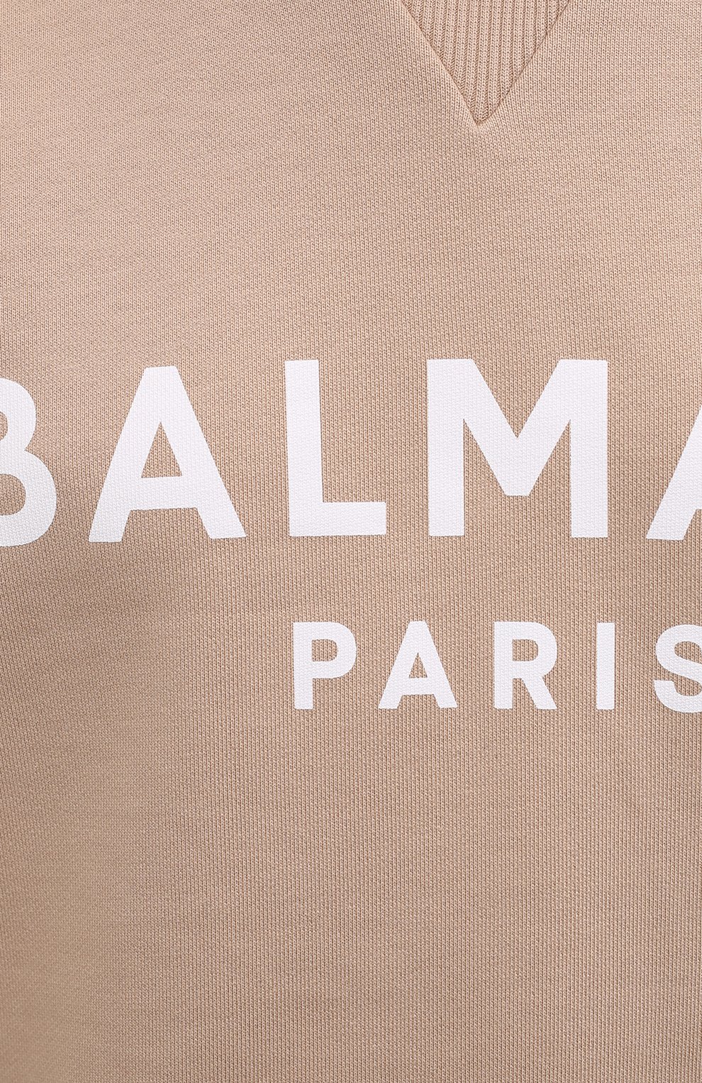 Хлопковый свитшот BALMAIN, арт. XF1JQ001/BB02, фото 5