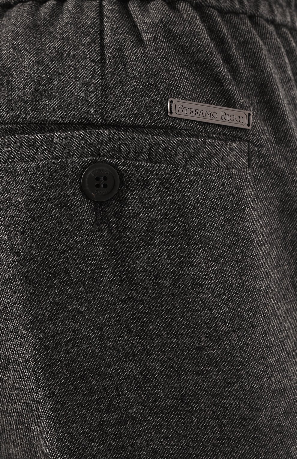 Шерстяные брюки-карго STEFANO RICCI, арт. M1T3300160/W0002I, фото 5