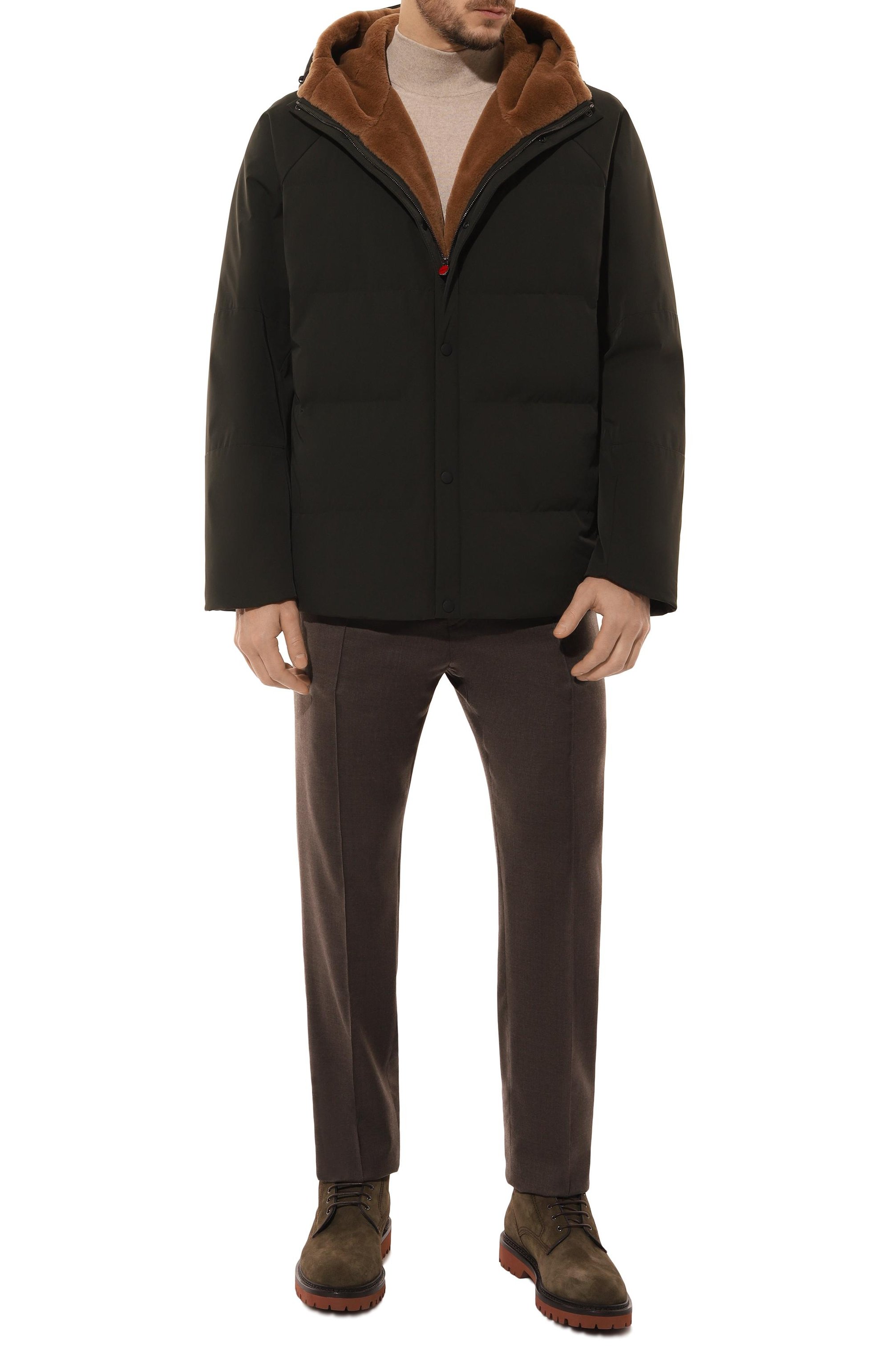 Пуховик KITON, арт. UW1971BV0460F03_62-68, фото 2