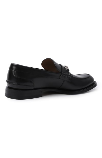 Кожаные лоферы GUCCI, арт. 851398/AAFAR, фото 4
