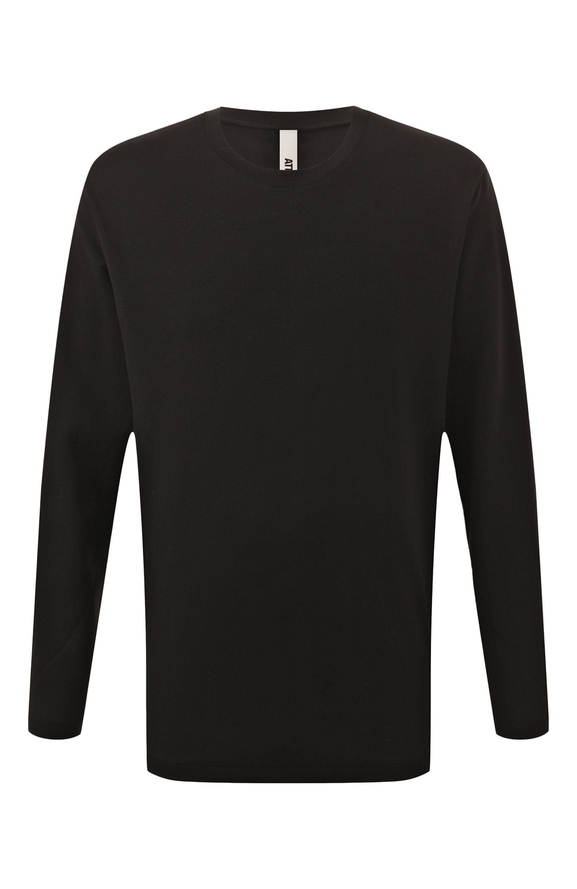 Хлопковый лонгслив ATTACHMENT, арт. AJ42-054, фото 1