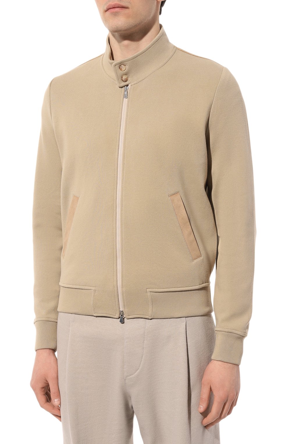 Хлопковая толстовка GRAN SASSO, арт. 57125/18032, фото 3