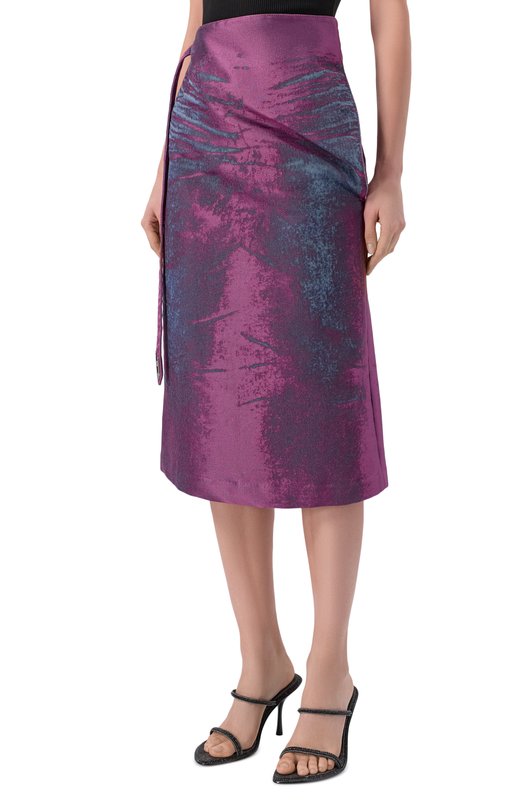 Джинсовая юбка De-Sira Diesel A22339/0EFDK Фиолетовый  A22339/0EFDK Фото 3