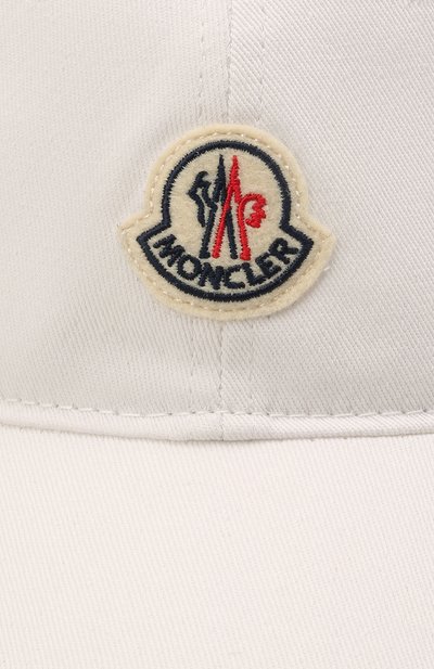 Хлопковая бейсболка MONCLER, арт. G1-091-3B707-00-V0090, фото 3